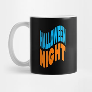 Halloween night Mug